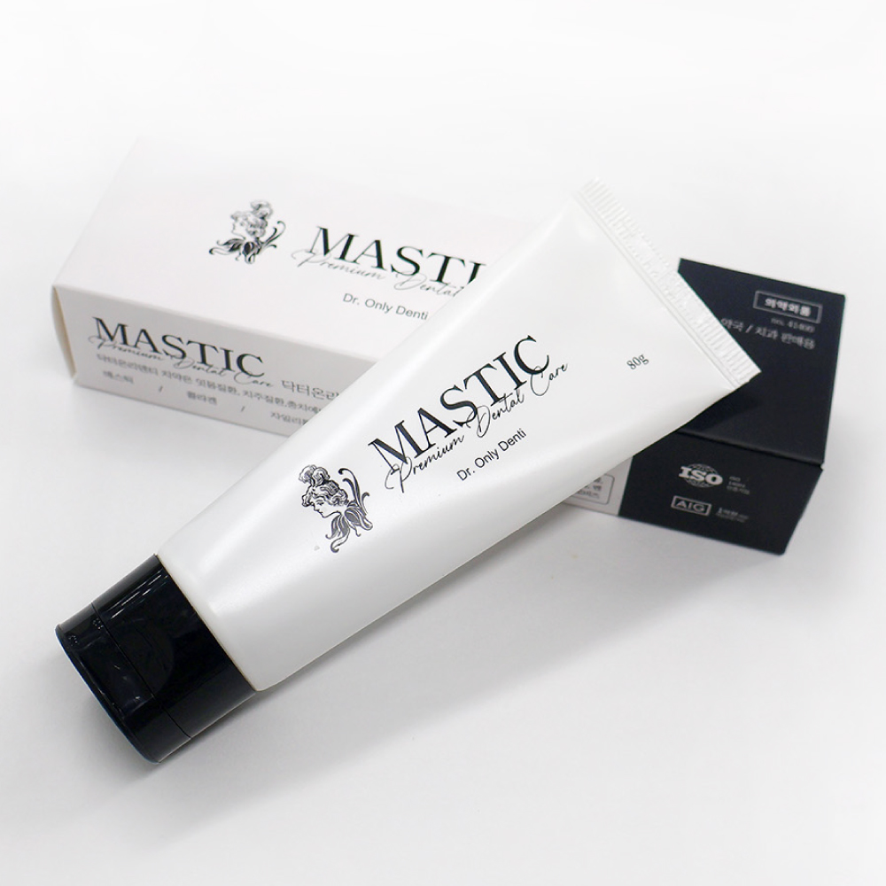 프리미엄치약 매스틱 80g Mastic